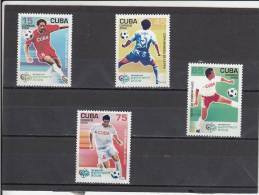 Cuba Nº 4325 Al 4328 - Unused Stamps