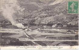 Usines De L'ARGENTIERE - Vue Générale - Les Conduites Forcées - L'Argentiere La Besse