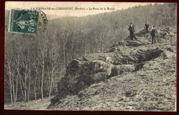 Cpa Du 72 Le Fresnaye Sur Chedouet  Le Puits De La Roche   DIV11 - La Fresnaye Sur Chédouet