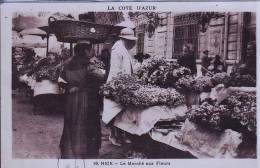 NICE MARCHE AUX FLEURS - Straßenhandel Und Kleingewerbe