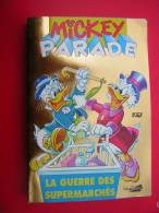 MICKEY PARADE  N° 177  LA GUERRE DES SUPERMARCHES  1994 - Mickey Parade