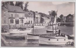 PADSTOW - The Quay - Photo Postcard Edyvane 468 - Otros & Sin Clasificación