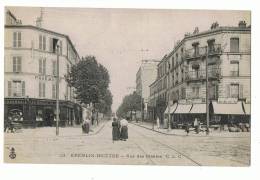 CP KREMLIN BICETRE N°13 RUE DES PLANTES  - ECRITE EN 1906 - Kremlin Bicetre