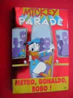 MICKEY PARADE  N° 165 METRO  DONALDO  BOBO    1993 - Mickey Parade