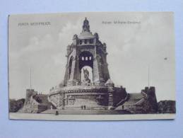 Porta Westfalica, Kaiser-Wilhelm-Denkmal - Porta Westfalica