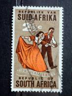 South Africa - 1962 - Mi.nr.310 - Used - 50 Years Traditional Games - - Gebraucht