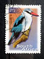 South Africa - 2000 - Mi.nr.1306 C - Used - Flora And Fauna - Birds - Kingfisher - Orachrysops Niobe - Definitives - Used Stamps