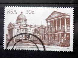 South Africa - 1982 - Mi.nr.614 I A - Used - Buildings - Parliament Building, Pietermaritzburg - Definitives - Oblitérés