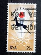 South Africa - 1969 - Mi.nr.381 - Used - South African National Sports Festival, Bloemfontein - Gebraucht