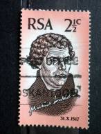 South Africa - 1967 - Mi.nr.359 - Used - 450th Anniversary Of The Reformation - Martin Luther - Used Stamps