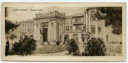 EGYPTE : ALEXANDRIA - RAMLEH CASINO - Alexandrië