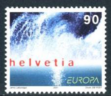SVIZZERA / HELVETIA 2001** - Europa 2001 - 1 Val. Come Da Scansione - 2001