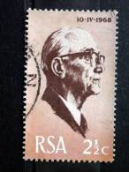 South Africa - 1968 - Mi.nr.361 - Used - Inauguration Of The 2nd President Of The Republic JJ Fouché - Gebraucht