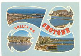 G206 Saluti Da Crotone - Multipla / Non Viaggiata - Crotone