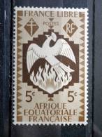 A.E.F  - 1941 - Mi.nr.163 - MNH - Phoenix - Definitives - Sonstige & Ohne Zuordnung