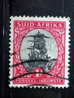 South Africa - 1951 - Mi.nr.223 - Used - Country Motives -Jan Riebeeck Ship "Drommedaris" - Definitives - Used Stamps