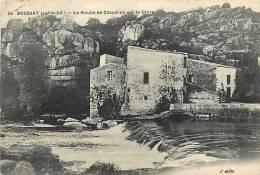 Loire Atlantique -ref A180- Boussay -le Moulin De Chaudron Sur La Sevre  -theme Moulins   -carte Bon Etat- - Boussay