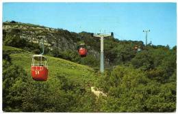 WALES : LLANDUDNO - THE GREAT ORME, CABLE CAR - Caernarvonshire