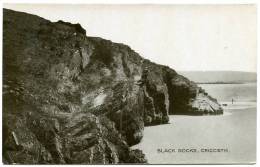 WALES : CRICCIETH - BLACK ROCKS - Caernarvonshire