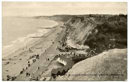 BOURNEMOUTH : DURLEY CHINE LOOKING WEST - Bournemouth (until 1972)