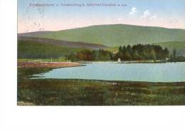 Litho Erbprinzentanne U. Schalkenberg B. Zellerfeld-Clausthal Harz 2.4.1929 - Clausthal-Zellerfeld