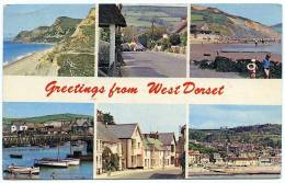 GREETINGS FROM WEST DORSET - Sonstige & Ohne Zuordnung