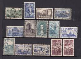 FRANCE     LOT ANNEES 1937 -1938 1939 TOUS TB - Collections