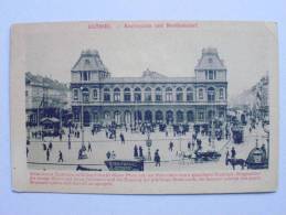 Brüssel Regierplatz Und Nordbahnhof - Chemins De Fer, Gares