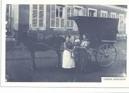 La Laitière Ambulante; Série Bourgogne D' Hier Et D'aujourd'hui Carte N° 7 Michon Du Tourailler - Marchands