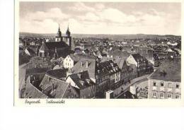 Bayreuth Teilansicht Häuser Einkaufsstraße Von Oben Sw Um 1920 - Bayreuth