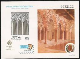 1999-PRUEBA Nº 68-EXFILNA´99 ZARAGOZA.PALACIO DE LA ALJAFERIA - Ensayos & Reimpresiones