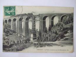 88- AL1 - XERTIGNY - LE VIADUC RECONSTRUIT PAR LES ALLEMANDS EN 1870 - Xertigny