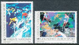 UN Vienna 1988 Michel # 85-86, MNH - Ongebruikt