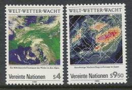 UN Vienna 1989 Michel # 92-93, MNH - Unused Stamps
