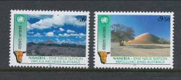 UN Vienna 1991 Michel # 114-115, MNH - Unused Stamps