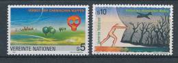 UN Vienna 1991 Michel # 119-120, MNH - Unused Stamps