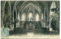 77 DAMMARIE-LES-LYS ++ Intérieur De L'Eglise ++ - Dammarie Les Lys