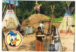 Walt Disney World-frontierland-Pionieri E Indiani D'America-Pioners-ETNIC-ETHNIC- - Disneyworld