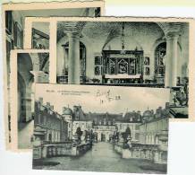 5 Cartes Dif. 1 X 1922 + 4 X La Galerie/La Salle à Manger/La Salle D'Armes/La Chapelle - Beloeil