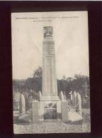 53 Argentré Monument élevé à La Mémoire Des Morts De La Grande Guerre édit. Hamel Jallier Voir état - Argentre