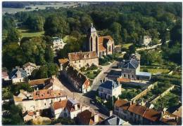 77 FAREMOUTIERS ++ Vue Aérienne - L'église Et L'abbaye ++ - Faremoutiers