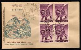 India 1965  Indian Mount Everest Expedition  # 42918  Inde Indien - Bergsteigen