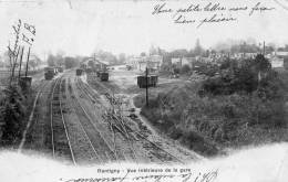 RANTIGNY VUE INTERIEURE DE LA GARE PRECURSEUR - Rantigny