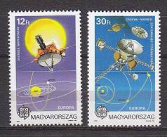 PGL AD876 - HONGRIE Yv N°3315/16 ** ESPACE - Unused Stamps
