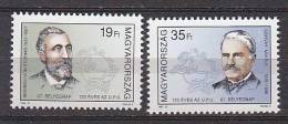 PGL AD882 - HONGRIE Yv N°3473/74 ** - Unused Stamps