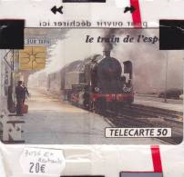 TELECARTE NSB Car Occitan Le Train à L´ Isle Sur Tarn @ Locomotive Octobre 1991 - 50 Eenheden