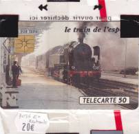 TELECARTE NSB Car Occitan Le Train à L´ Isle Sur Tarn @ Locomotive Octobre 1991 - 50 Einheiten