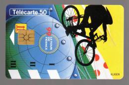 983 - F983 - TELECARTE 50 - T2G 06/99 - TOUR DE FRANCE 99 - N° B95457062 341519391 - 1999