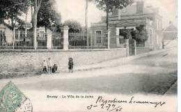 91...ESSONNE....BOURAY... LA VILLA DE LA JUINE.....ECRITE...... ‹(•¿• )› - Autres & Non Classés