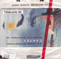 TELECARTE NSB  Colloque International Cartes Santé Marseille 22 - 24 Septembre 1993 @ Dauphin - 50 Unités   